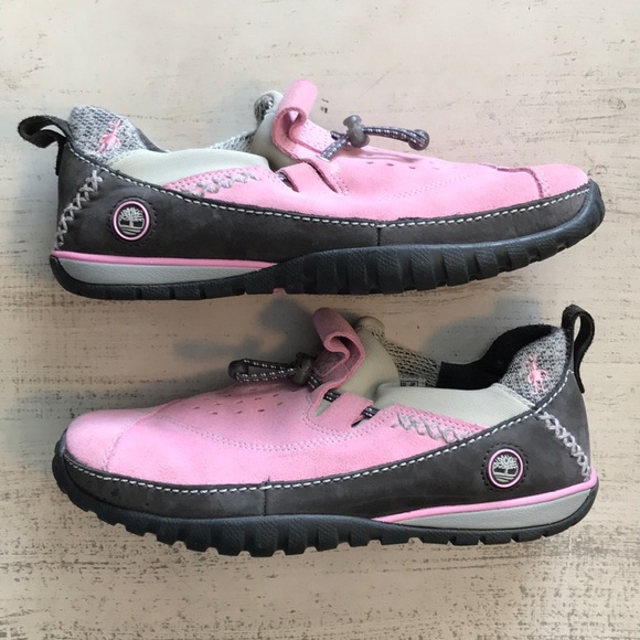 Timberland Smartwool Power Pink Leather Insulated Lounger Shoes, 6.5 - Picture 6 of 14